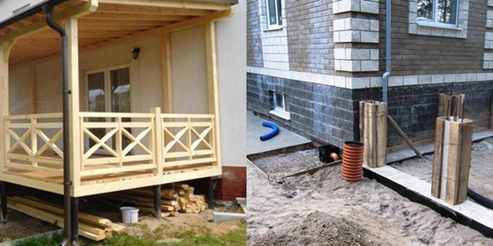 Как укрепить фундамент старого деревянного дома