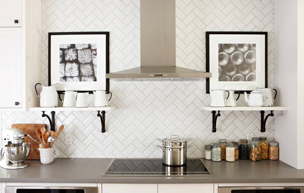 Плитка кирпичиками для кухни (57 фото): керамическая плитка под белый кирпич в интерьере