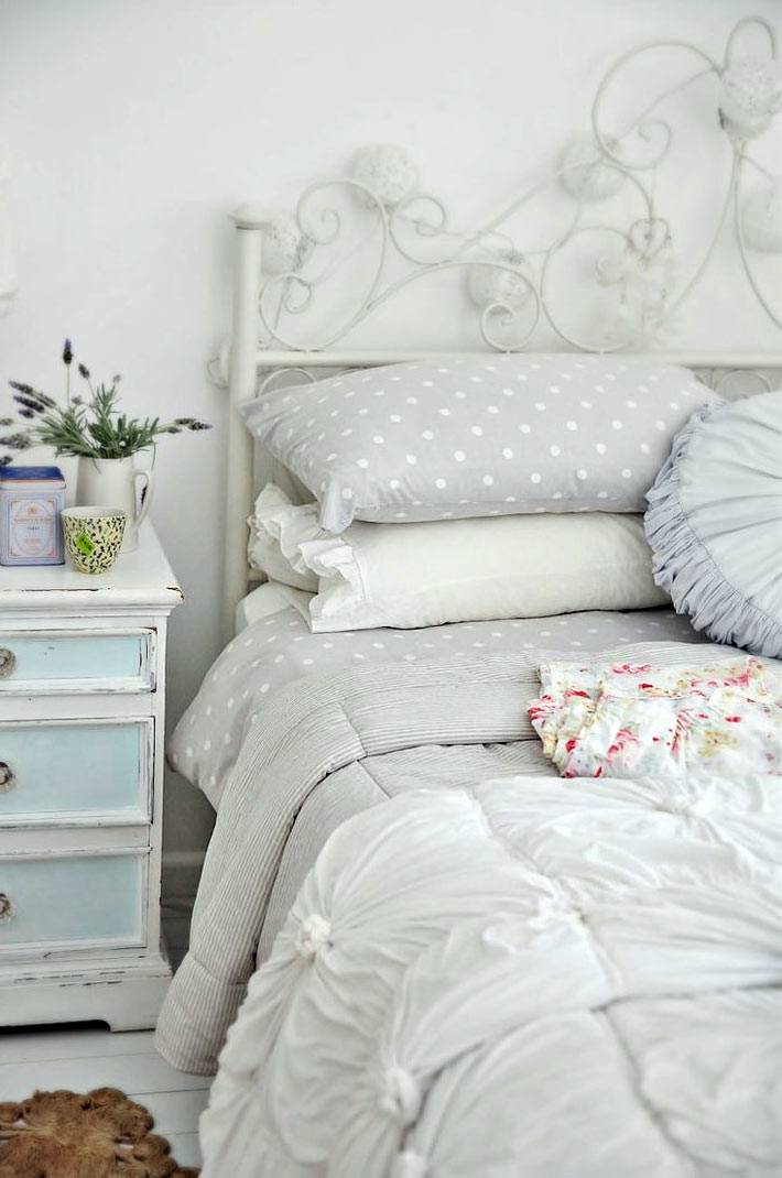 Стиль шебби шик: романтика в вашей спальне