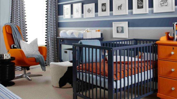 Совмещённая спальня и детская комната — секрет обустройства уютного интерьера