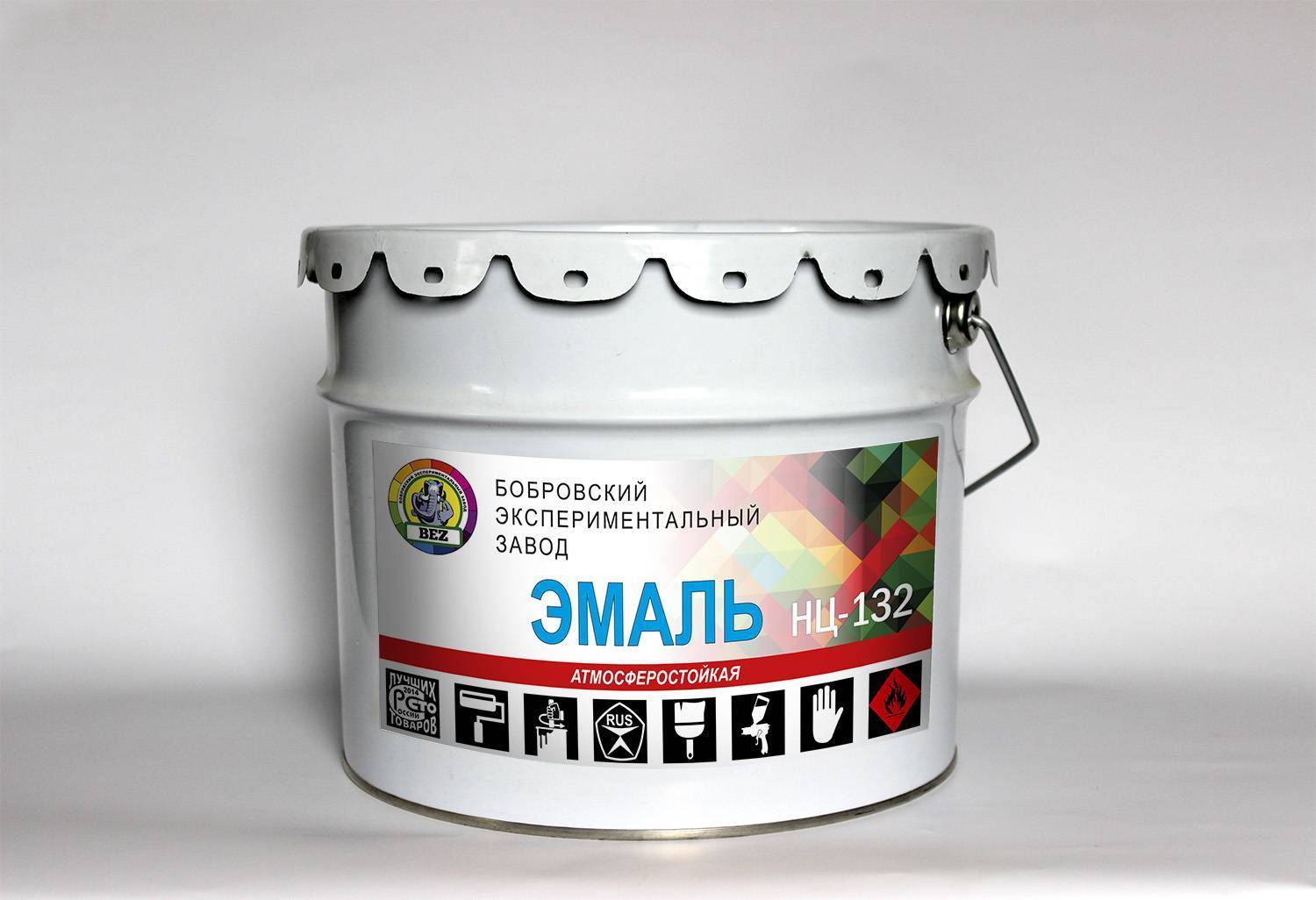 Эмаль нц-132: технические характеристики составов 132п и хс 5132 в упаковках по 0,7 и 1 кг, гост 6631 74, белая и ярко-зеленая эмали