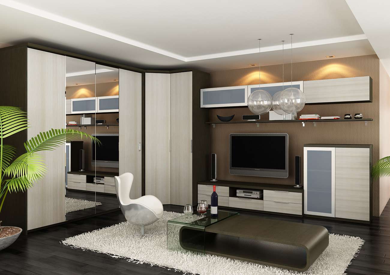 Дизайн спальни-гостиной 18 кв. м (78 фото): идеи в интерьере однокомнатной квартиры, создаем дизайн-проект по совмещению