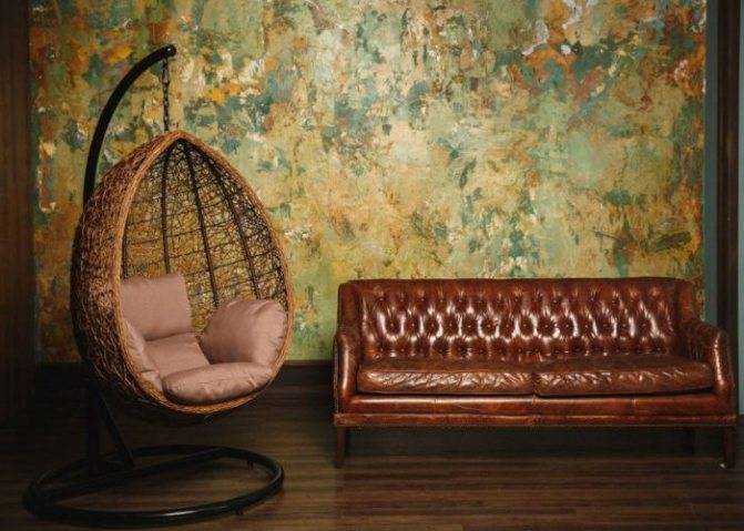 Кресло кокон своими руками: смотрим чертеж с размерами, подбираем обруч и веревку, чтобы самому сделать подвесные садовые качели для малыша по мастер-классу