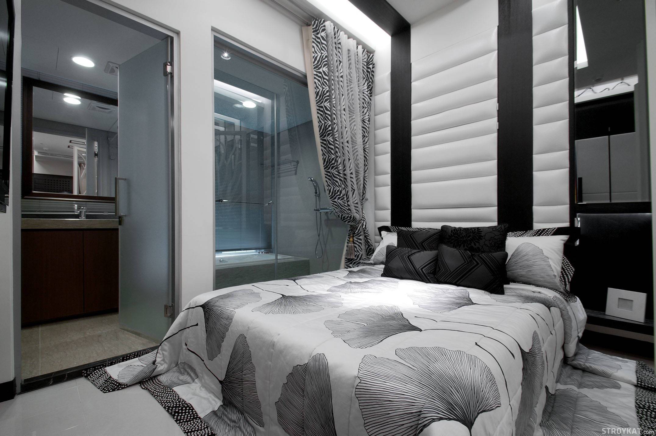 шторы для спальни в современном стиле 2021