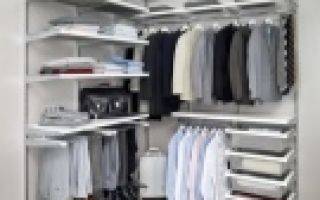 Для тех, кто всегда с иголочки: лучшие варианты систем хранения для гардеробной