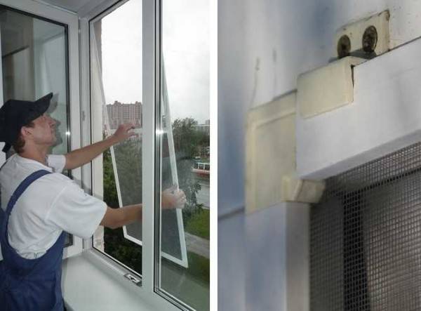 Как установить москитную сетку на пластиковое окно самому