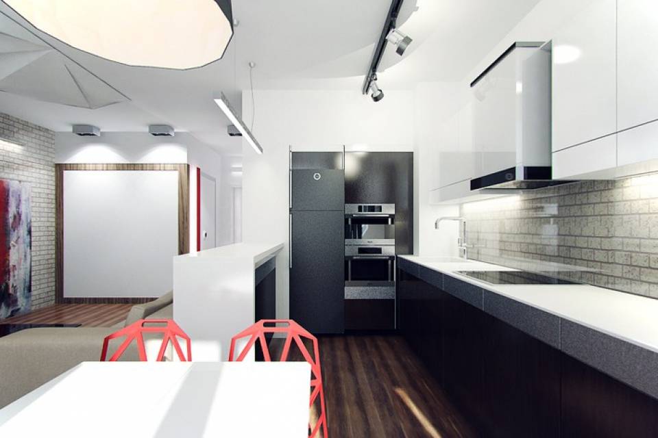Квартира в стиле минимализм: 90 фото идей уютных интерьеров
