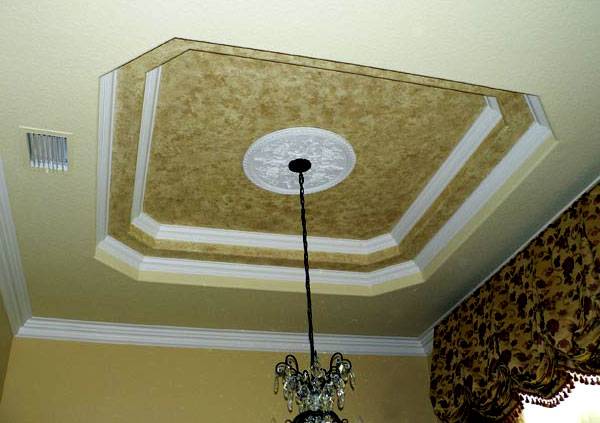 Потолок из гипсокартона с подсветкой своими руками: пошаговая инструкция с фото, видео