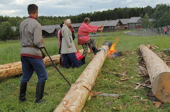 Как выбрать правильный инструмент для шлифовки сруба