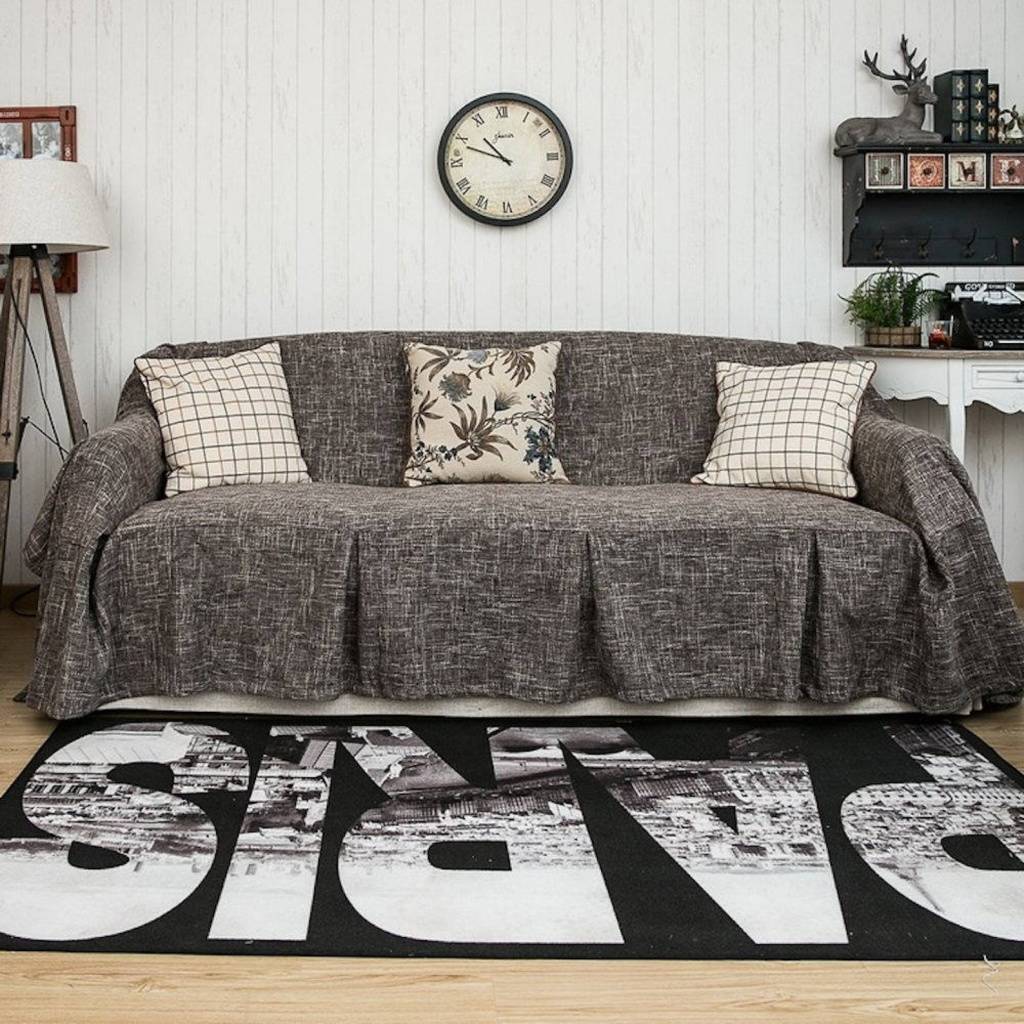 Выбираем красивое и качественное покрывало на диван - советы и рекомендации
