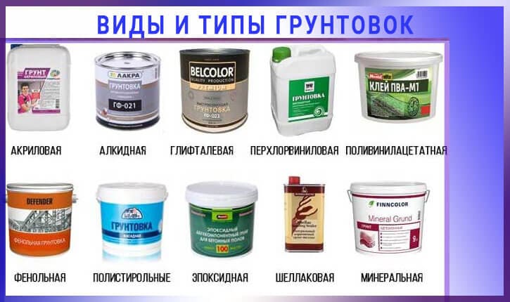 Выбор грунтовки для заливки под наливной пол