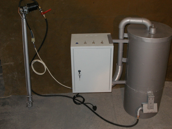 устройство парового отопления