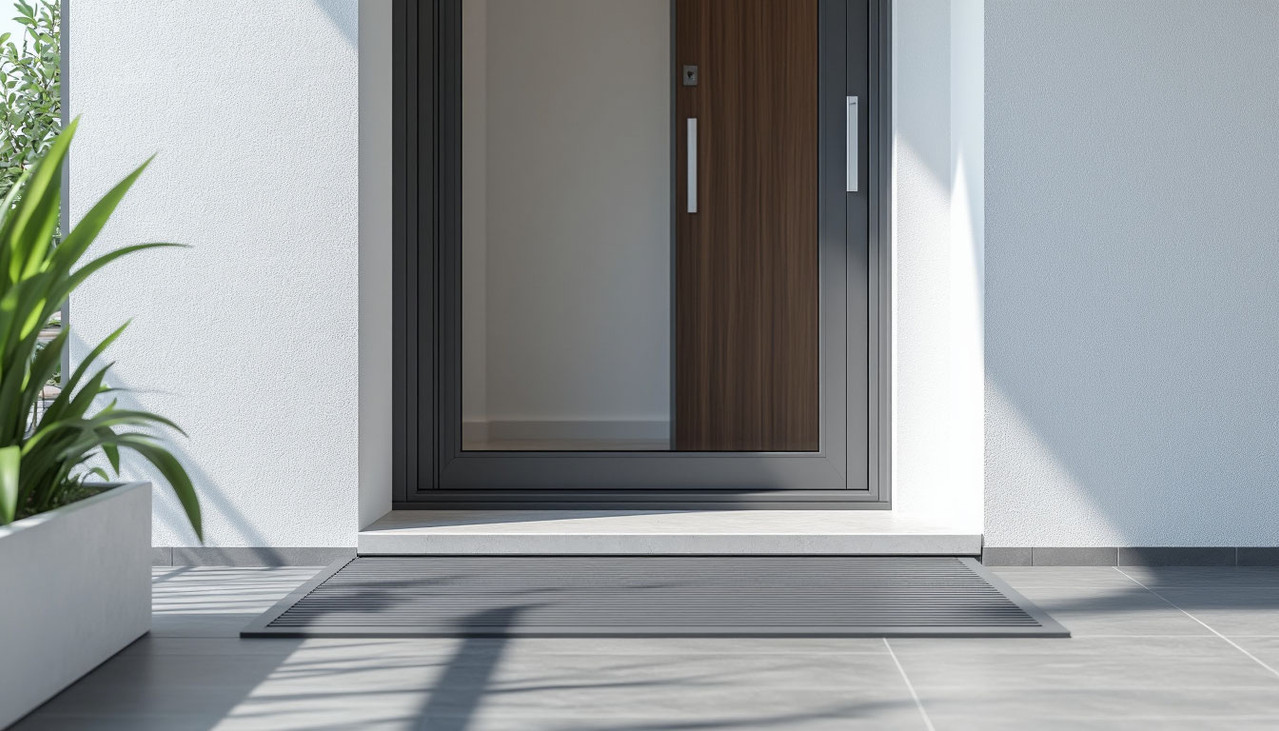 Монтаж порога на балкон