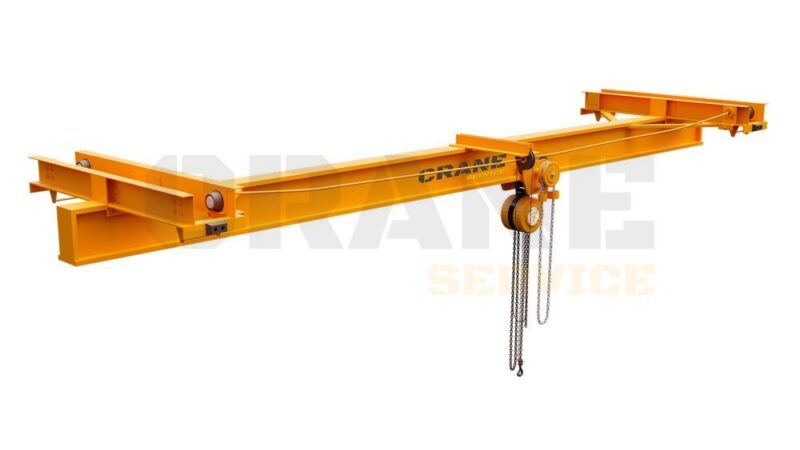 Краны мостовые однобалочные подвесные ручные