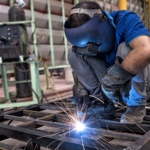 Разряды сварщиков