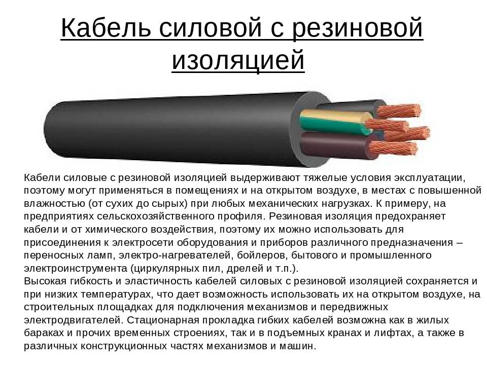 Какие провода бывают — все разновидности кабелей и проводов