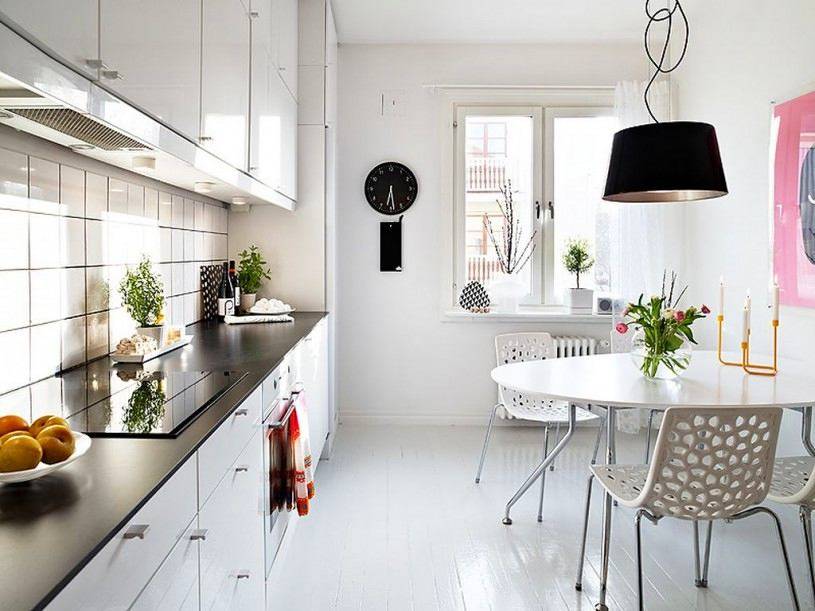 Дизайн маленькой кухни – интересные идеи оформления