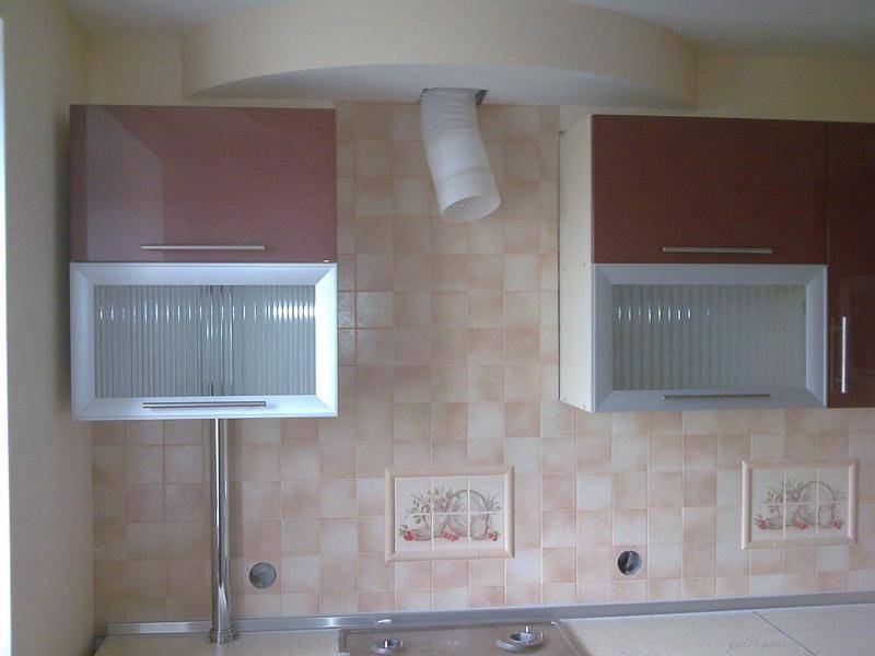 Как спрятать газовую трубу на кухне: способы декорирования