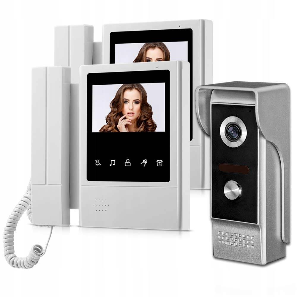 Видеодомофон для дома цена. Indoor Monitor видеодомофон. Видеодомофон tuya WIFI. Видеодомофон Video Door Phone. Видеодомофон для квартиры с WIFI.