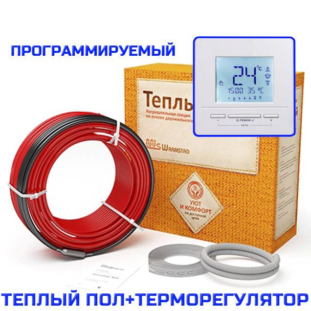 Теплый пол warmstad под плитку (вармштад)
