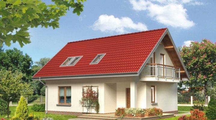 Особенности планировки дома размера 10х8 м с мансардой