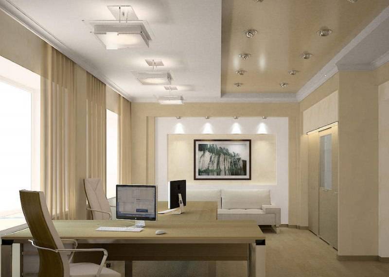 Дизайн офиса 2020-2021: интерьер кабинета в офисе - фото идеи, готовые варианты