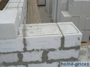 Газобетонные блоки: размеры для несущих стен дома и перегородок, характеристики, цены в москве