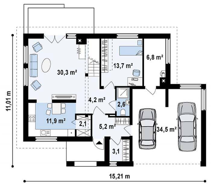 Архитектура и дизайн домов: современные идеи | gd-home.com