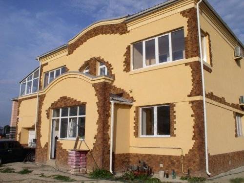 Фасадная декоративная штукатурка : виды, технология нанесения
