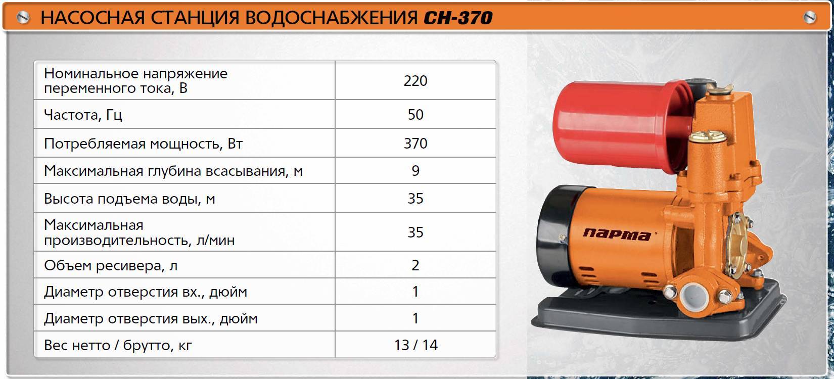 Что лучше погружной насос или насосная станция