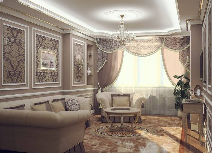 Обои в спальню: 71 фото, интерьеры на 2019 и комбинирование