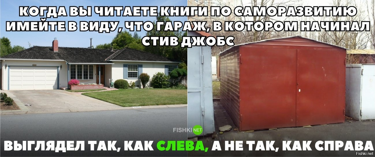 Вы до сих пор не представляли, что можно сделать с гаражом