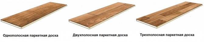 Как укладывать паркетную доску