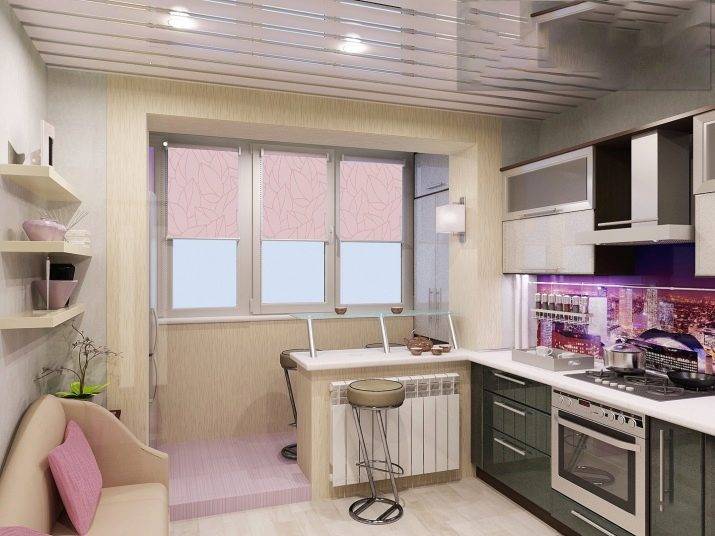 Отделка балконов и лоджий внутри и снаружи с фото