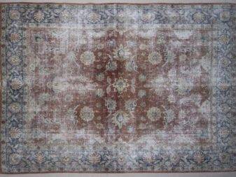 Ковры из вискозы