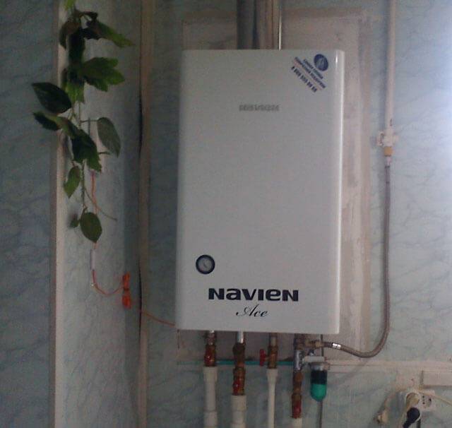 Запуск и отключение газового котла. напольный и настенный варианты