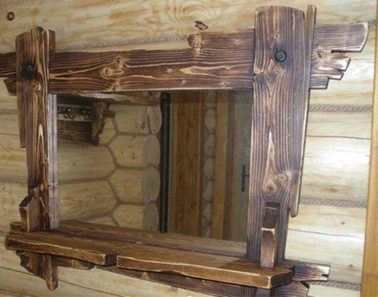 Как закрепить зеркало в раме: деревянной, металлической