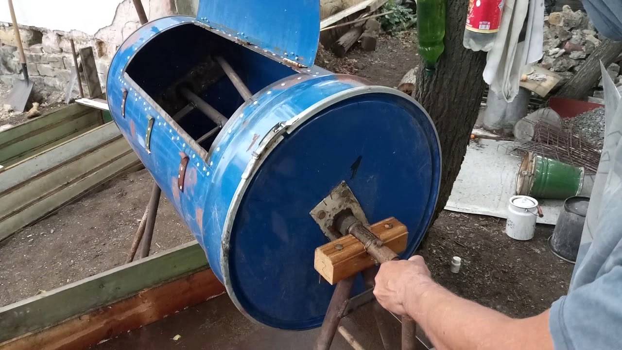 Как сделать простой бетоносмеситель в домашних условиях
