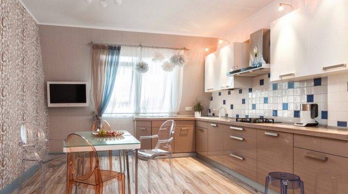 Какие обои лучше клеить на кухне (23 фото)