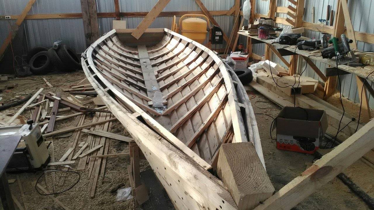 Самодельные лодки из фанеры. от чертежей до спуска на воду