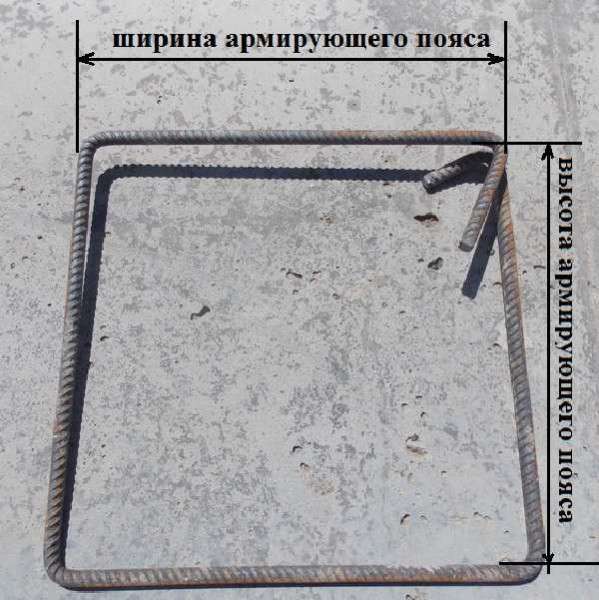 Схема и расчет армирования монолитной плиты фундамента