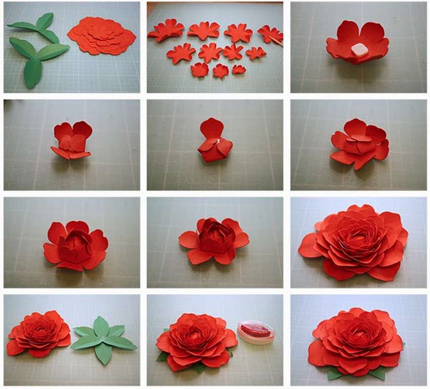 Поделки цветы: 95 фото лучших идей создания цветов и украшений из подручных средств