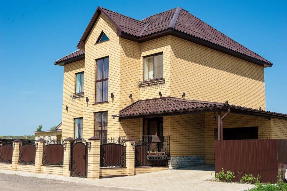 Керамический кирпич из глины — виды и габариты по стандарту