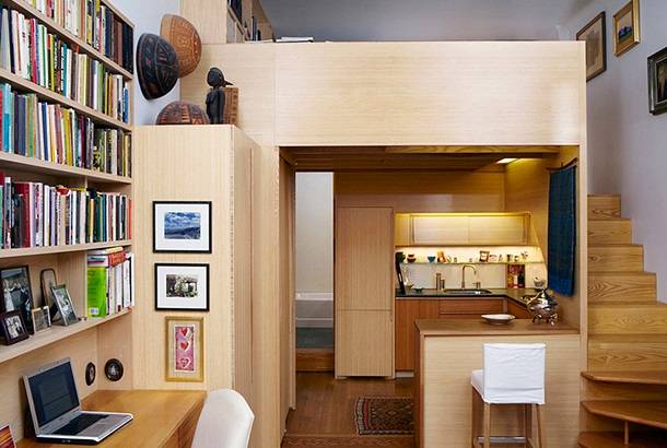Дизайн узкой комнаты: 100 лучших идей