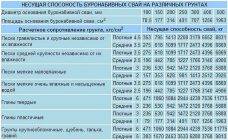 Постройка фундамента по тисэ своими руками