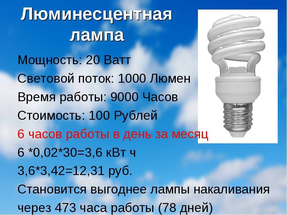 Лампа люминесцентная 36 вт: характеристики, длина, срок службы
