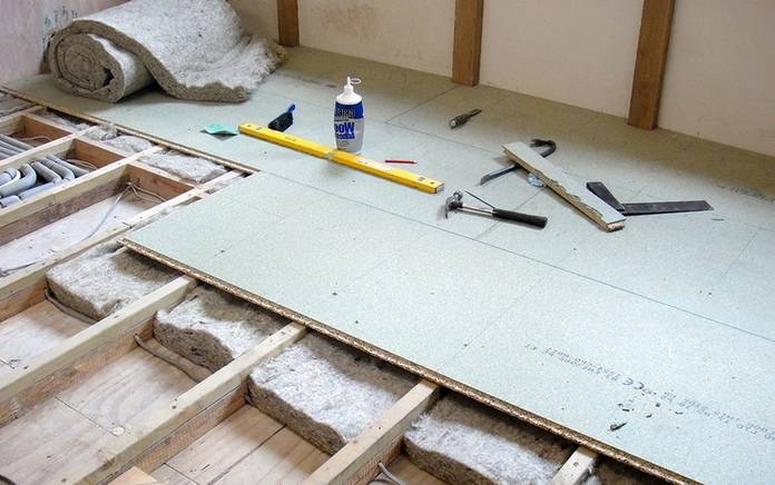 Утепление пола по лагам: выбор теплоизоляции + обзор лучших схем утепления