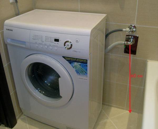 Сифон для стиральной машины: установка, виды и назначение