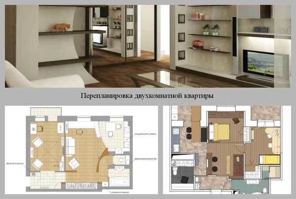 Планировка 2х комнатной квартиры: 215+ (фото) доступных схем