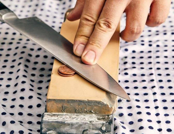 Как наточить нож своими руками: лучшие методы как просто и быстро заточить нож